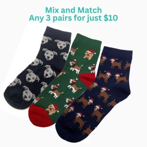 Sock Sale Bonanza!!! 3 for $10