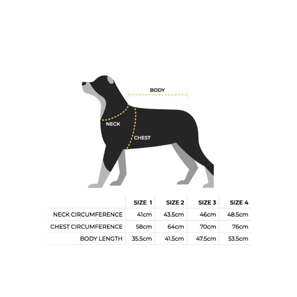 Floofy Fleece Dog Coat size 2 Stafford Rescue Victoria